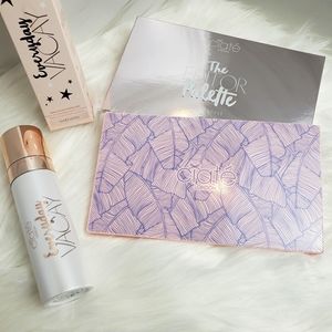 Bundle Ciate London Palette and Setting Spray